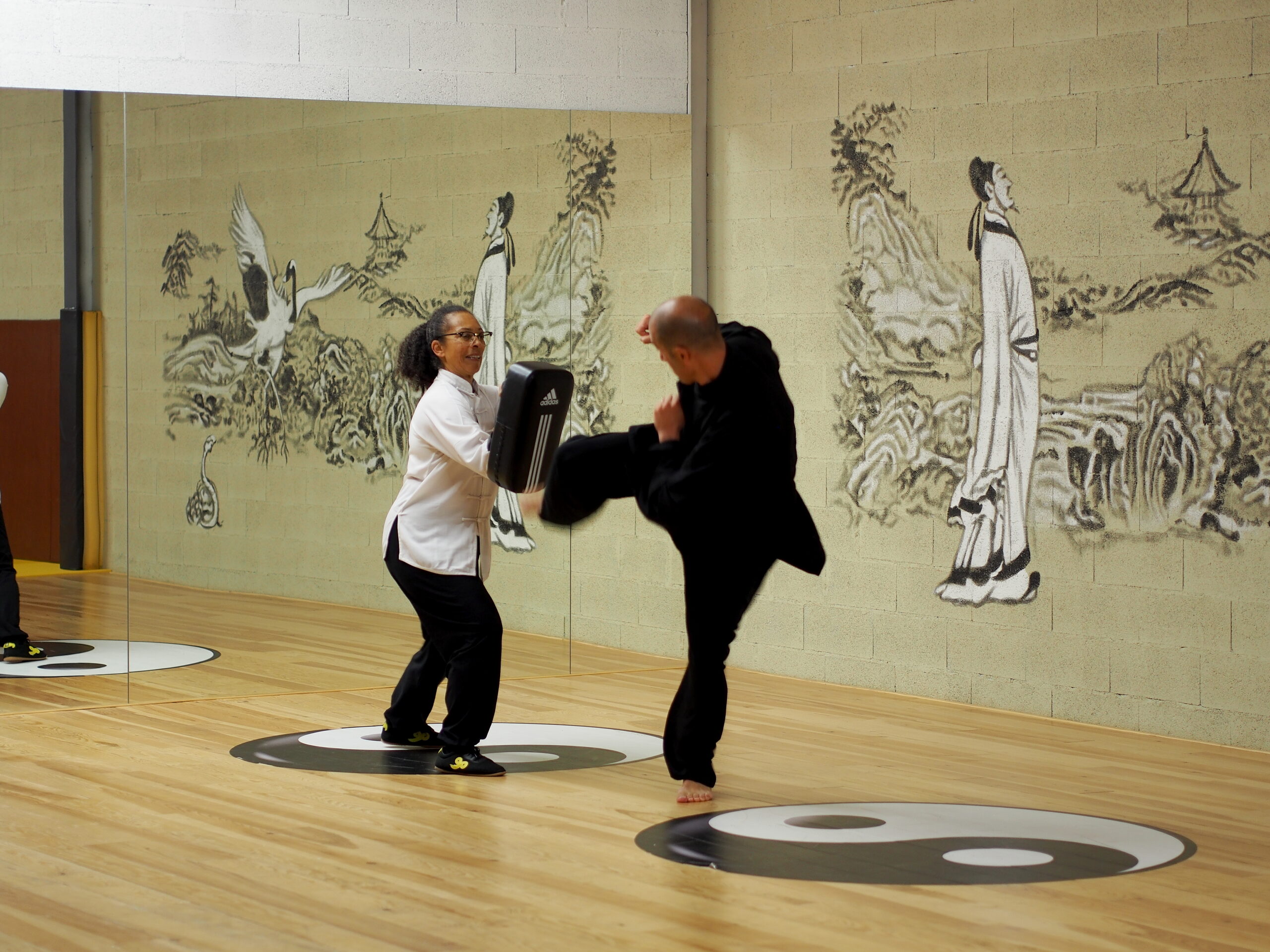 Pratique du Kung Fu