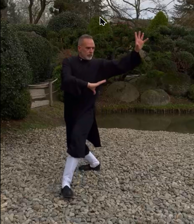 Pratique du Bagua Zhang