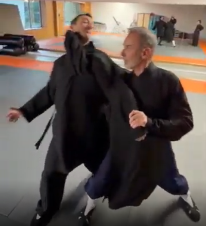Combat Kung Fu