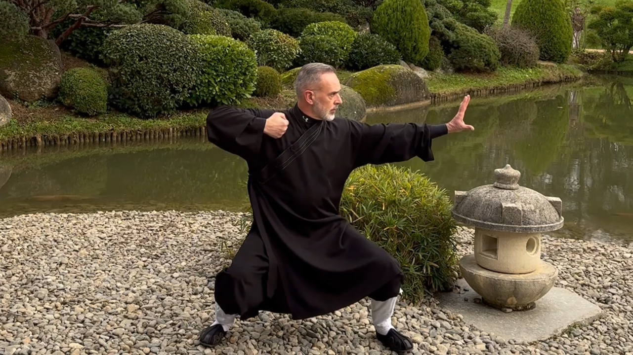 Qi Gong — pratique en jardin