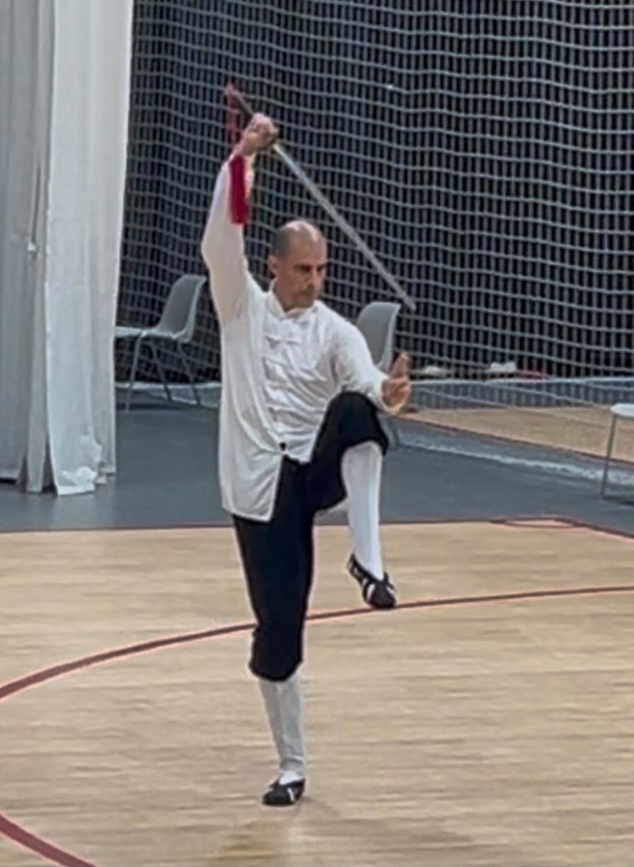 Forme à l'épée à l'Europa Taichi 2026