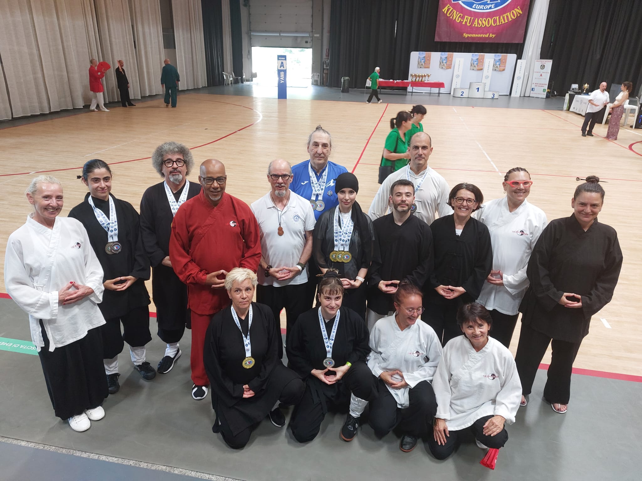 Europa Taichi 2026 — Médaille d&rsquo;argent pour La Grue et le Serpent